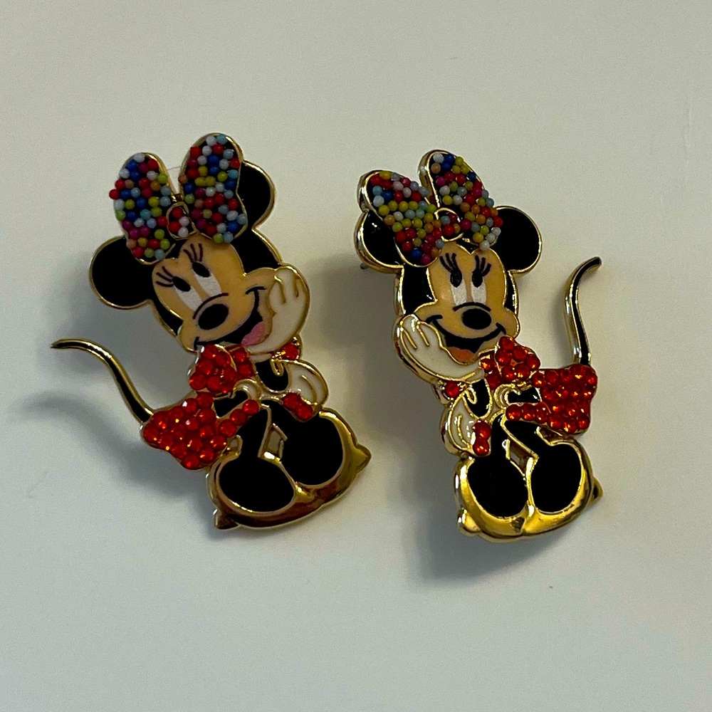Disney Bauble Bar Minnie Earrings